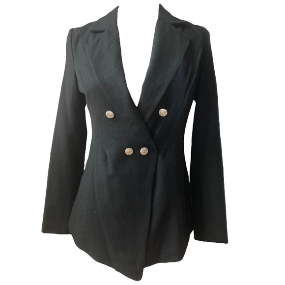 Black Blazer Jacket - Picture 1 of 7